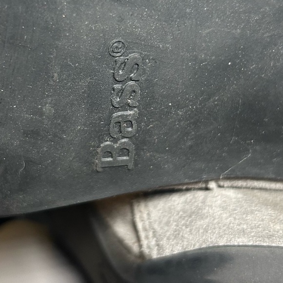 Bass Gray Suede Boots - Picture 7 of 11